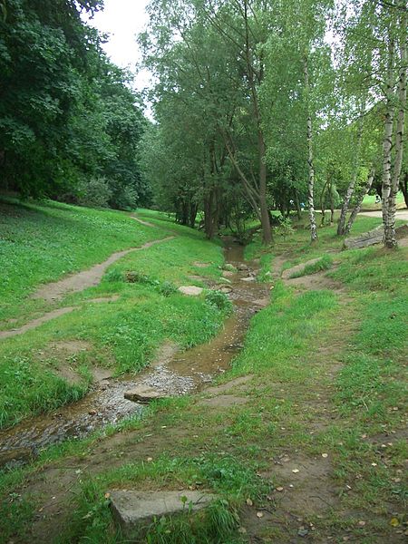 Image of Golosov Ovrag (Creek of Voices)